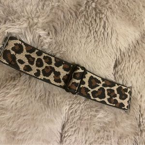 Apple Watch Leopard Band
